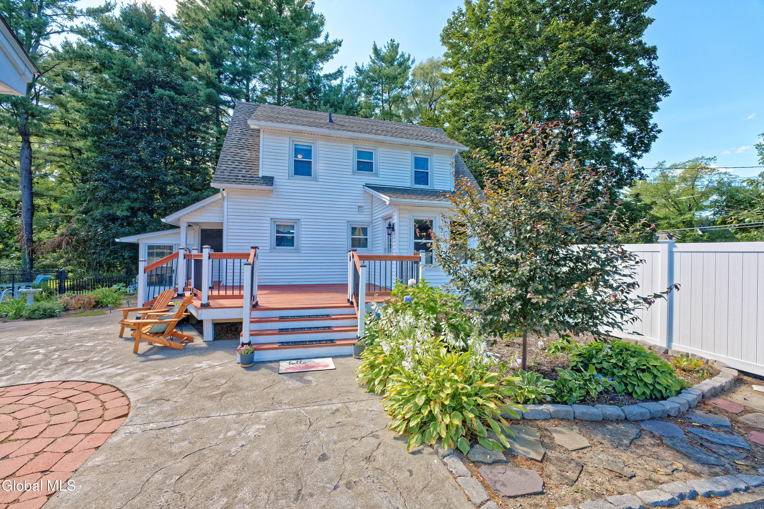 780 Feura Bush Road Bethlehem, NY 12054 - Photo 29 of 39 Yard 2