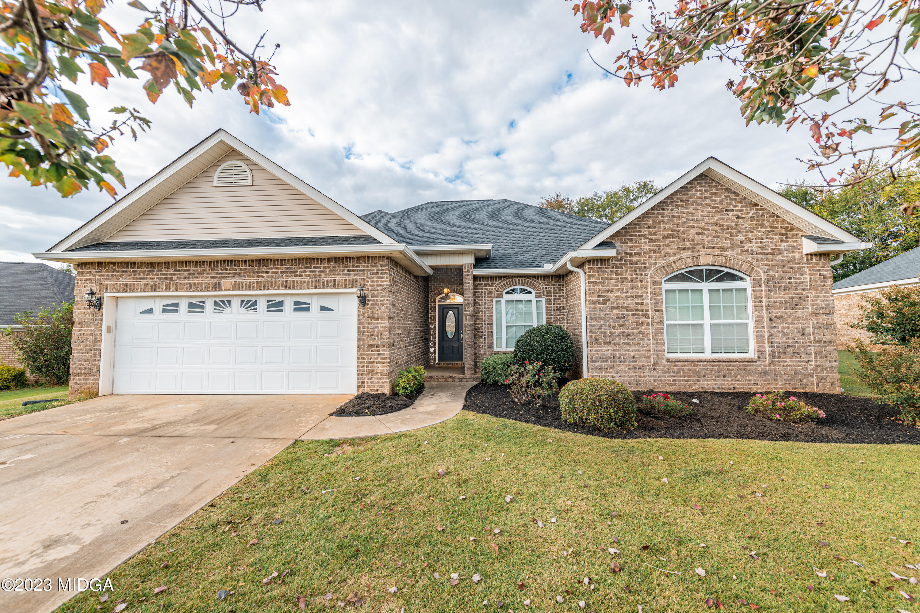 214 Rainsong Trail Perry, GA 31069 - Photo 1 of 29 Front of Home