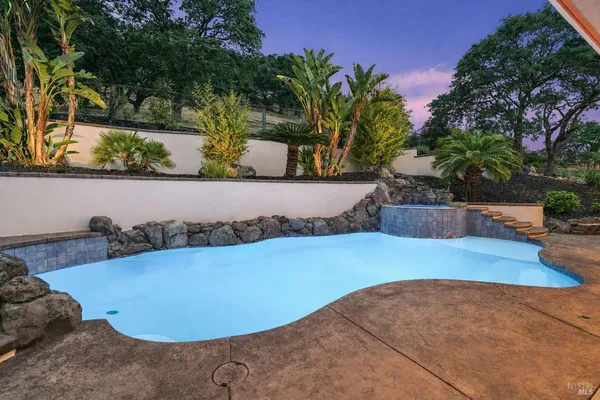 a view of outdoor space and yard