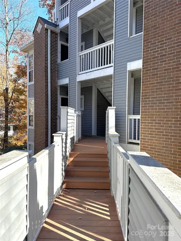 a front view of a house with a door