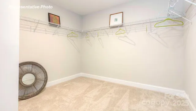 a view of a small space