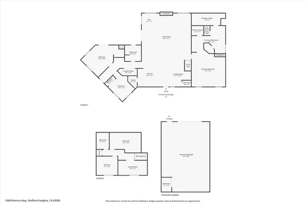 $649,000 | Undisclosed Address, Wofford Heights, CA 93285