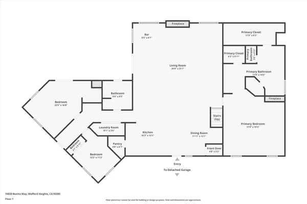 $649,000 | Undisclosed Address, Wofford Heights, CA 93285