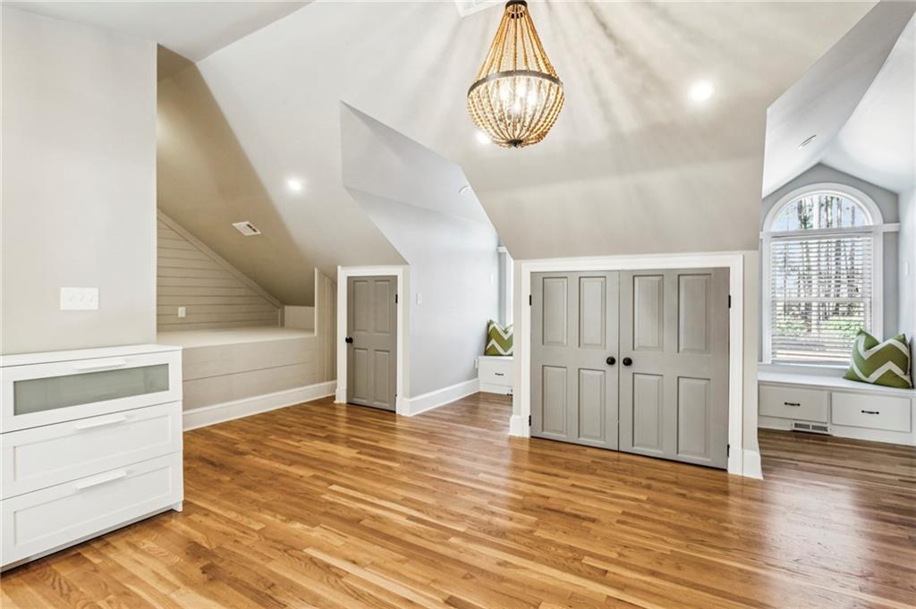 23 Midway Road Marietta, GA 30064 - Photo 18 of 32 a view of empty room with wooden floor and window