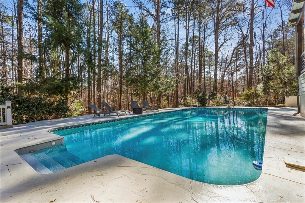 23 Midway Road Marietta, GA 30064 - Photo 24 of 32 a view of a backyard