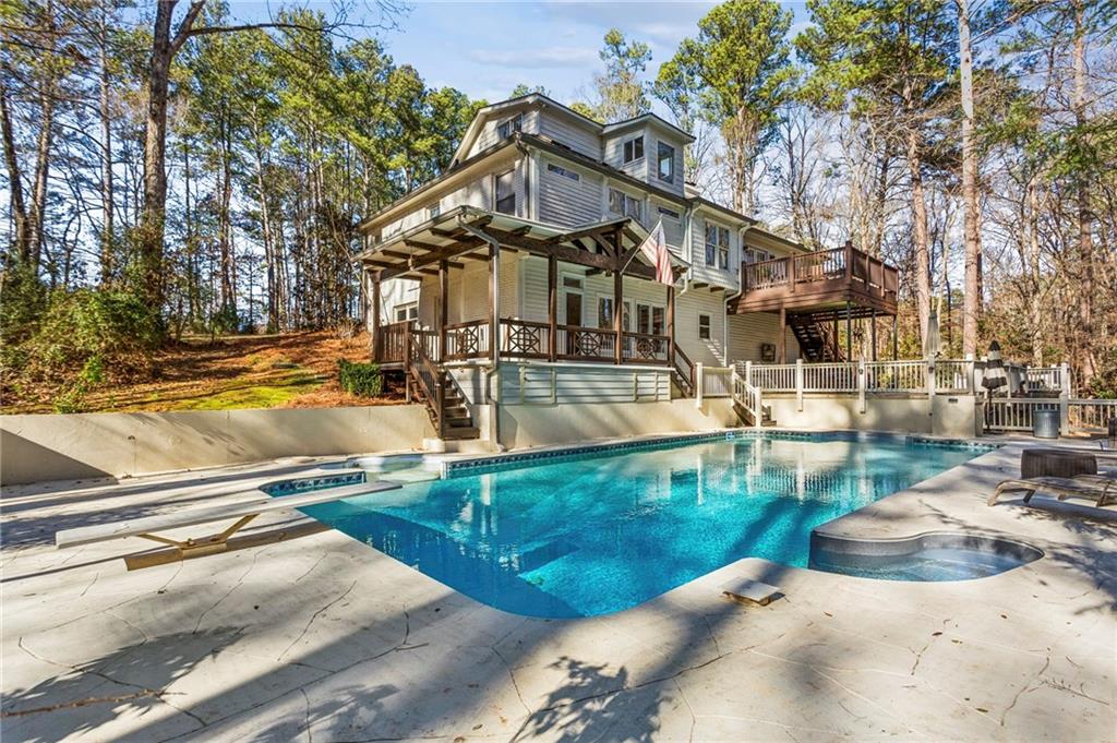 23 Midway Road Marietta, GA 30064 - Photo 26 of 32 a view of a house with garden