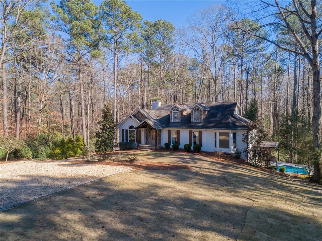 23 Midway Road Marietta, GA 30064 - Photo 29 of 32 a front view of a house with a yard