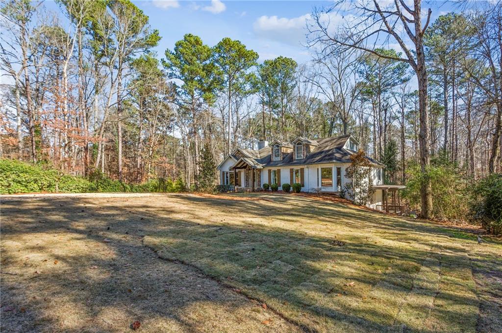 23 Midway Road Marietta, GA 30064 - Photo 30 of 32 a view of a trees with a yard