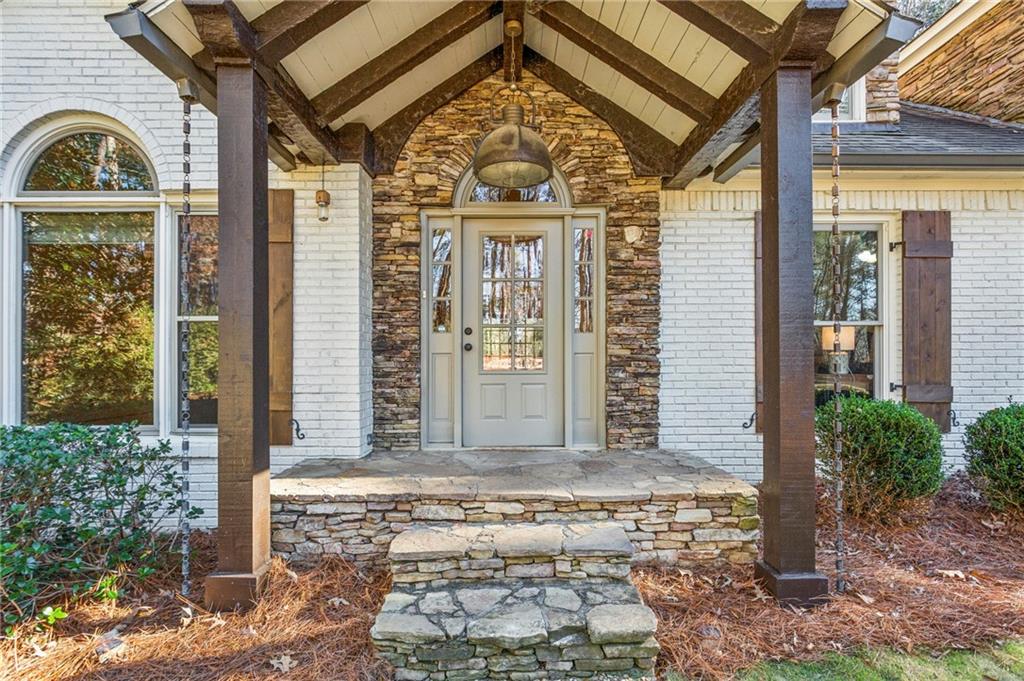 23 Midway Road Marietta, GA 30064 - Photo 32 of 32 a view of a brick house with large windows