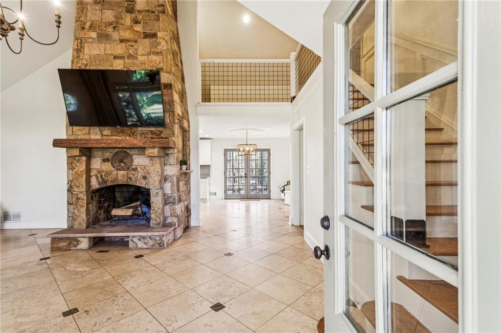 23 Midway Road Marietta, GA 30064 - Photo 6 of 32 a view of a livingroom with fireplace and furniture