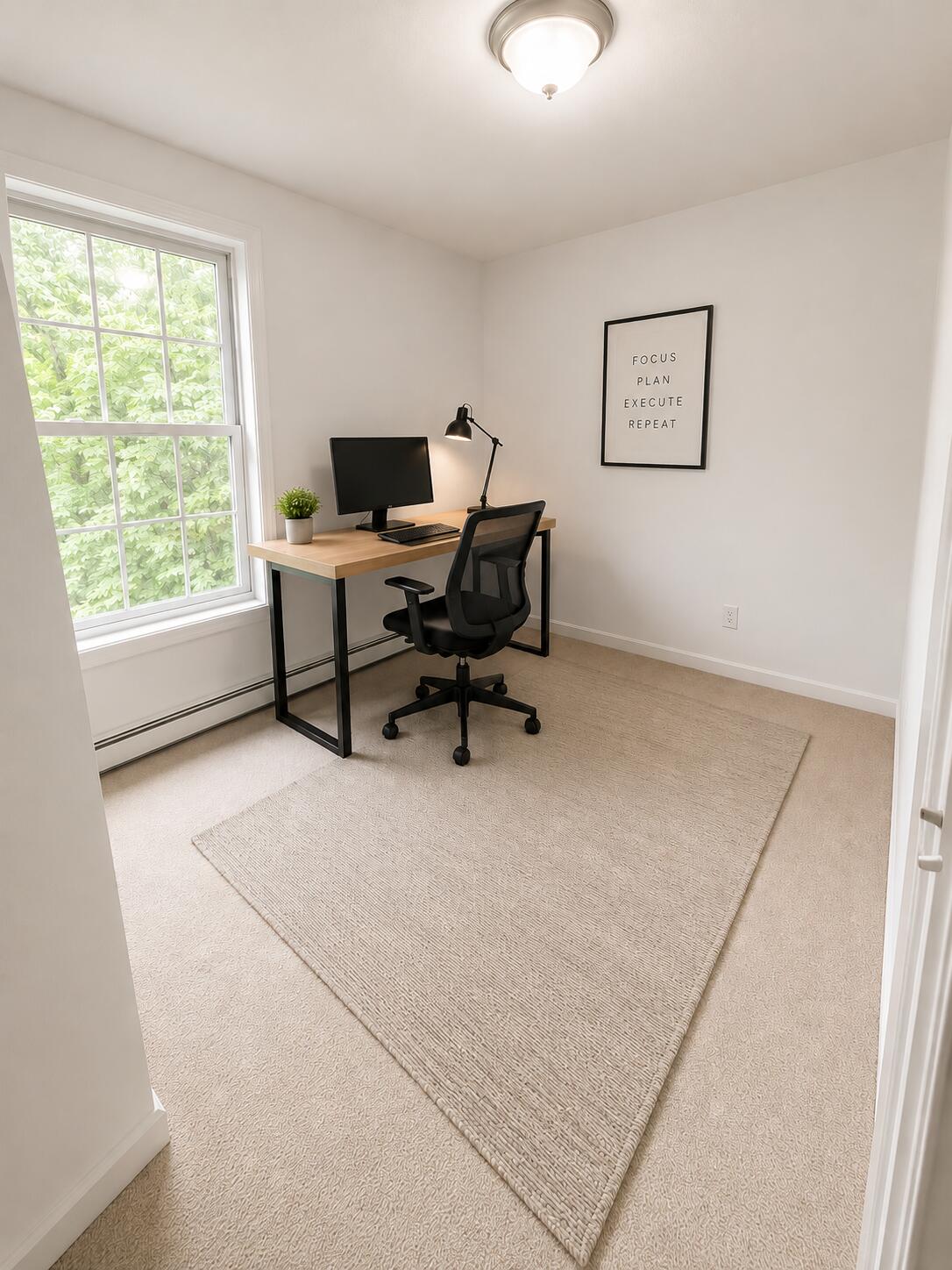 41 Convene Road Sebago, ME 04029 - Photo 13 of 18 Upstairs bedroom office 2
