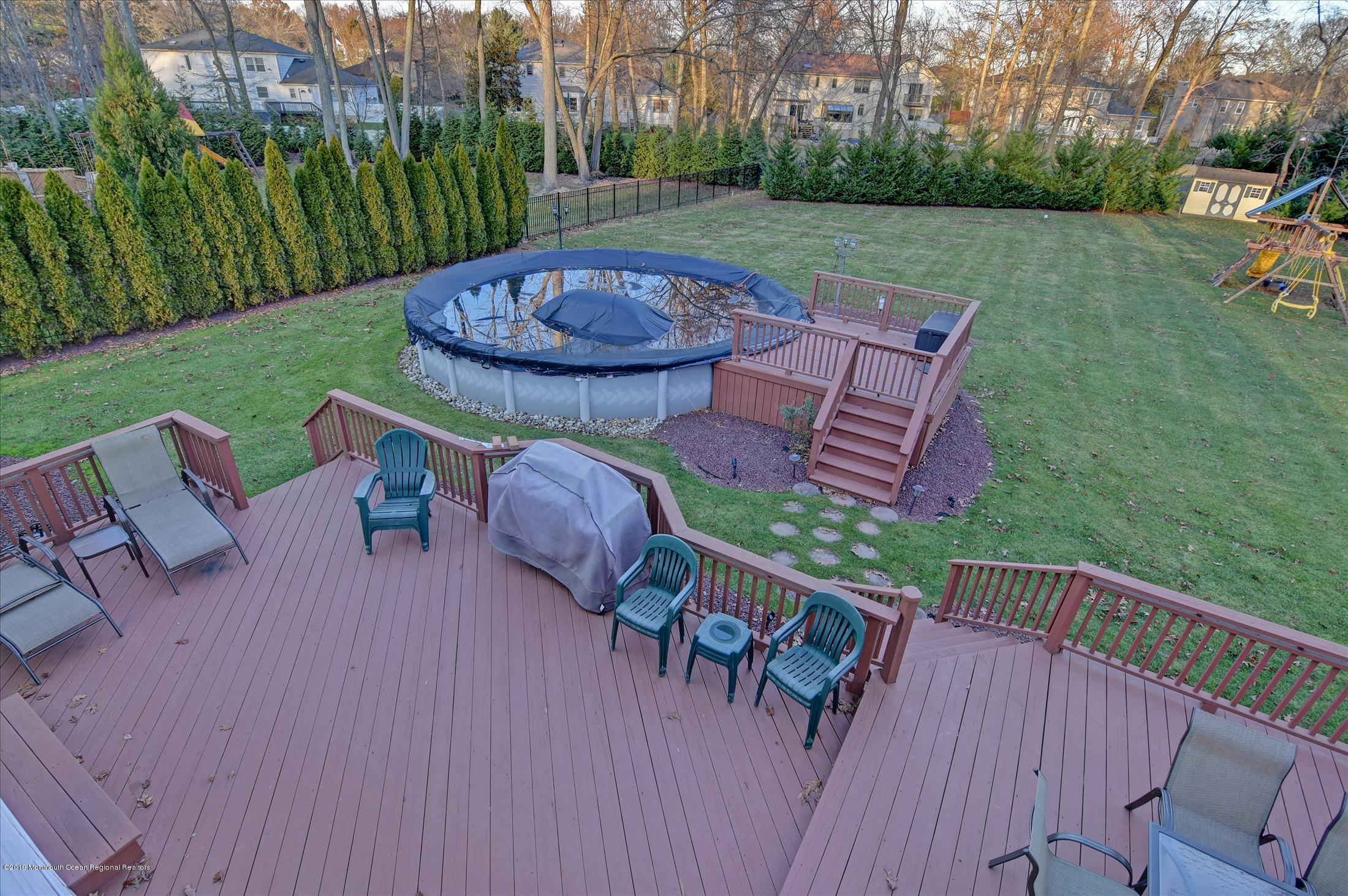 30 Tuppence Road Manalapan, NJ 07726 - Photo 29 of 30 Deck1