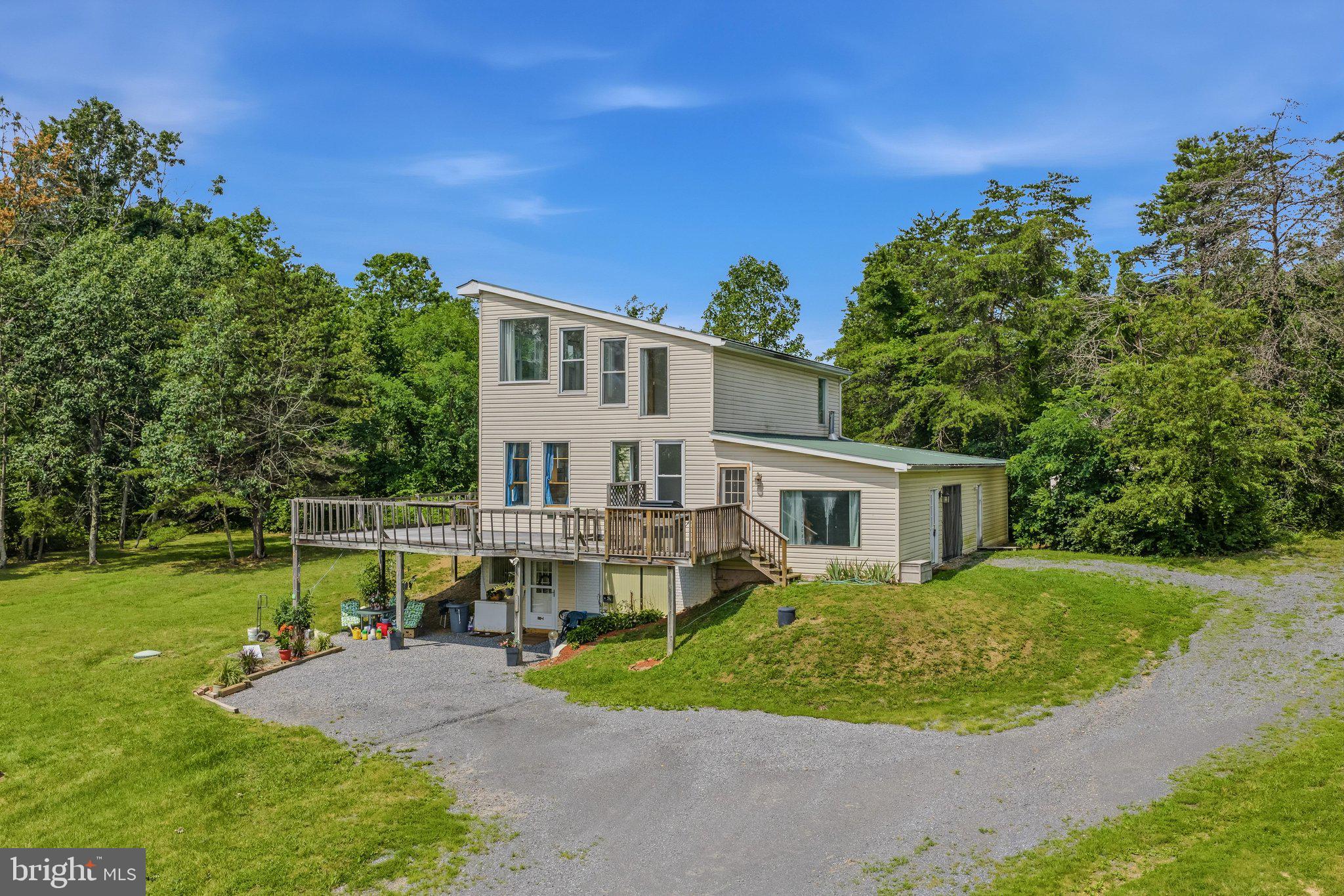 856 Spriggs Road Berkeley Springs, WV 25411 - Photo 2 of 28 Front of Home