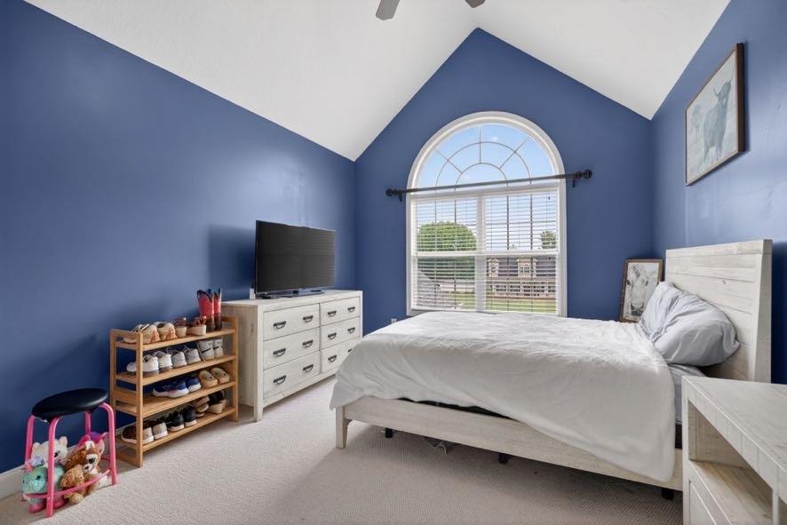 15 Fast Lane Ranburne, AL 36273 - Photo 23 of 51 a bedroom with a bed and a flat screen tv