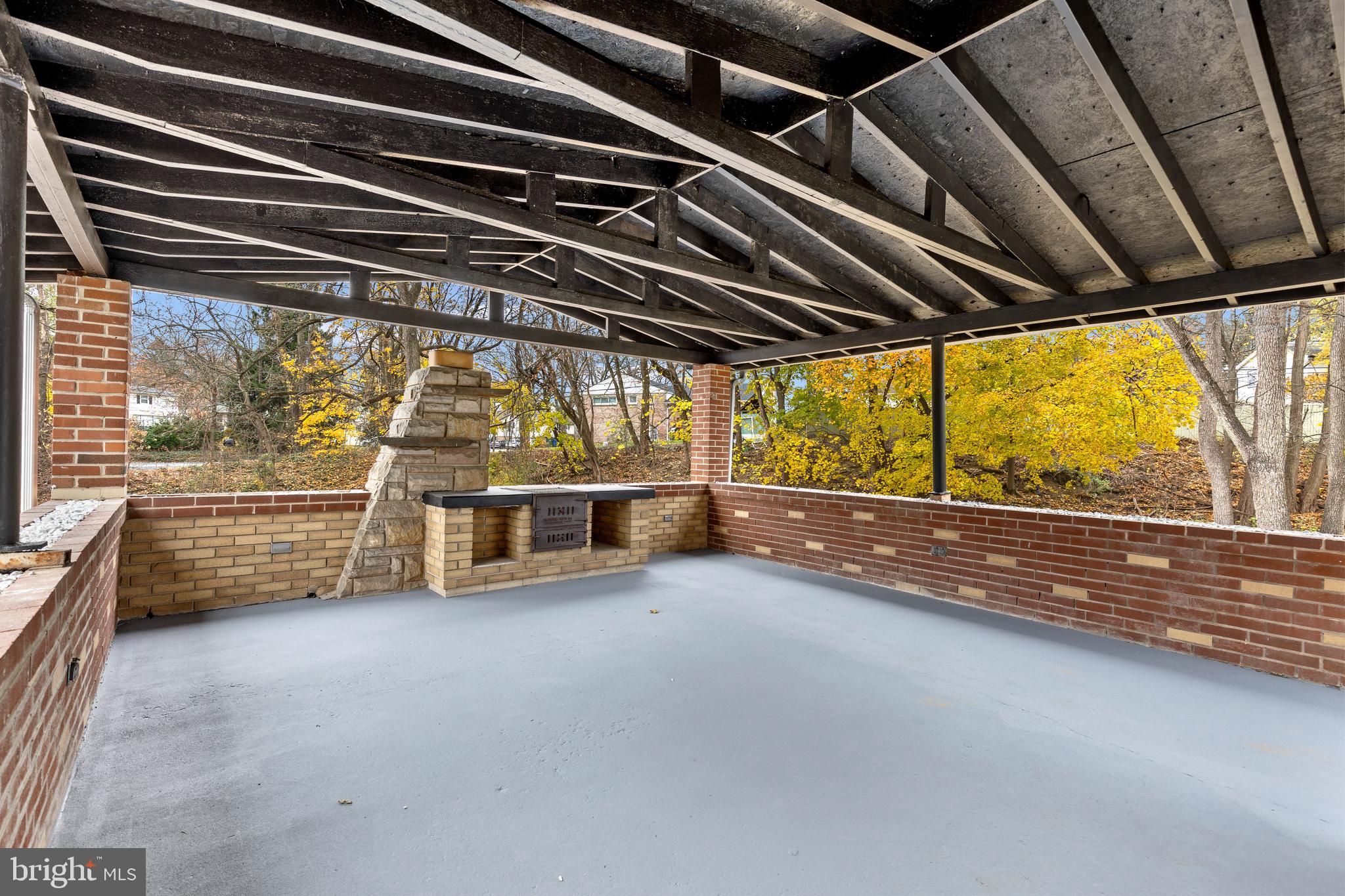 3507 Union Deposit Road Harrisburg, PA 17109 - Photo 15 of 37 a view of an empty room with a balcony