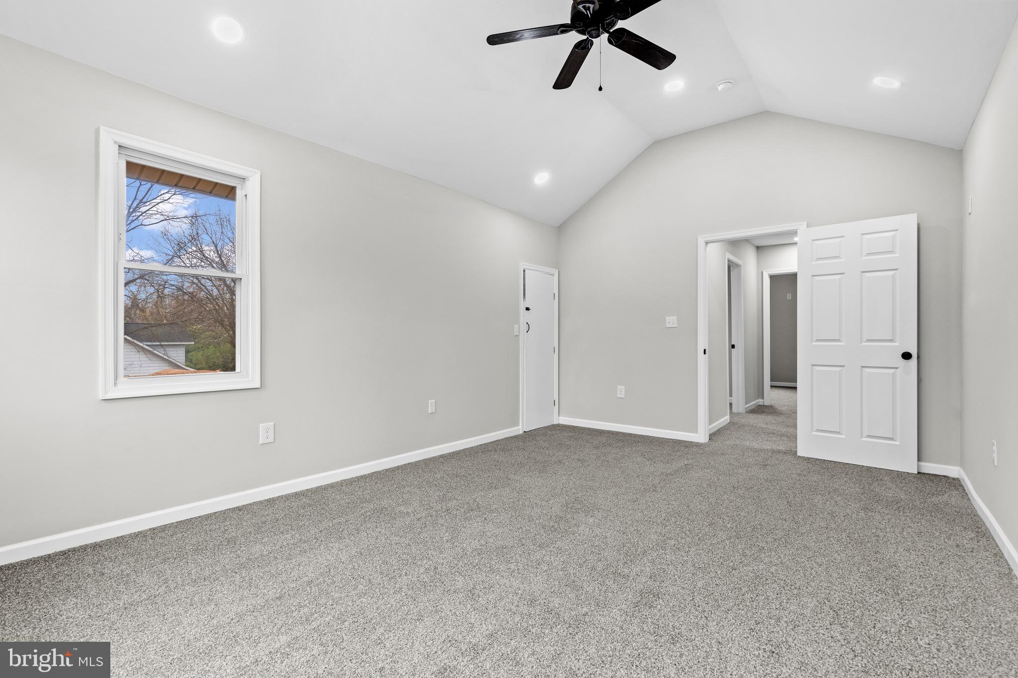 3507 Union Deposit Road Harrisburg, PA 17109 - Photo 18 of 37 a view of a livingroom with a ceiling fan & windows