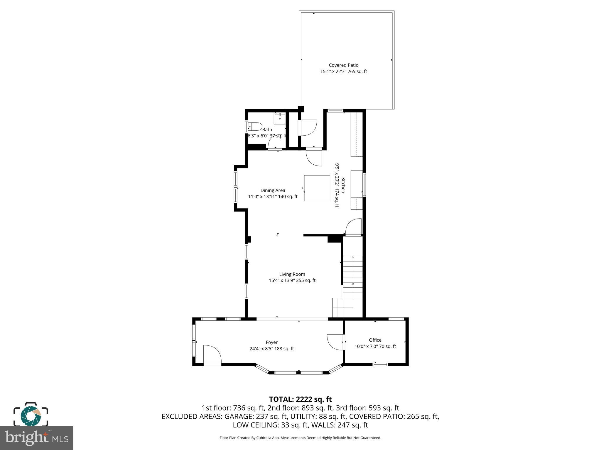 3507 Union Deposit Road Harrisburg, PA 17109 - Photo 35 of 37 a picture of a room with a white wall and a large mirror