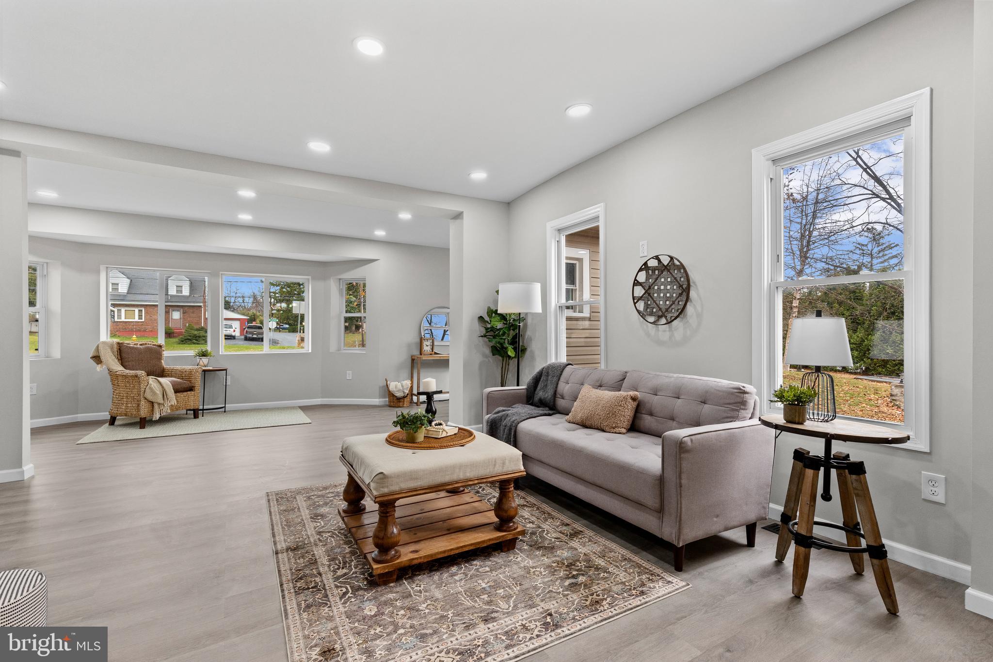 3507 Union Deposit Road Harrisburg, PA 17109 - Photo 9 of 37 a living room with furniture and a large window