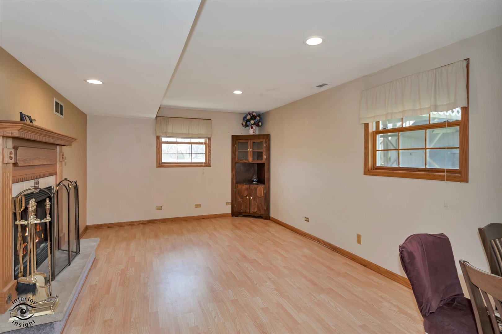 24412 Kings Road Crete, IL 60417 - Photo 17 of 28 a view of livingroom with furniture and wooden floor