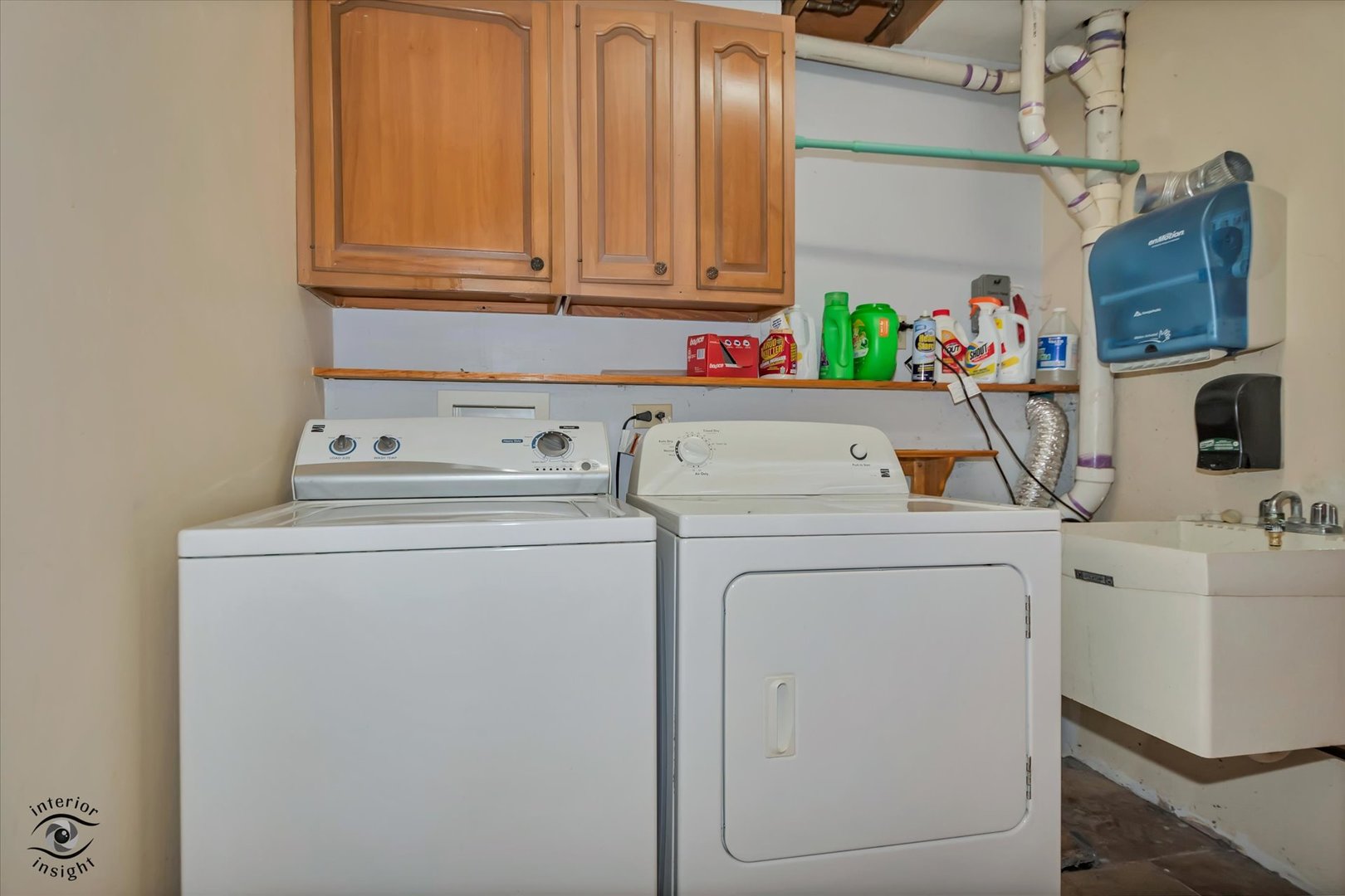 24412 Kings Road Crete, IL 60417 - Photo 23 of 28 a utility room with dryer and washer