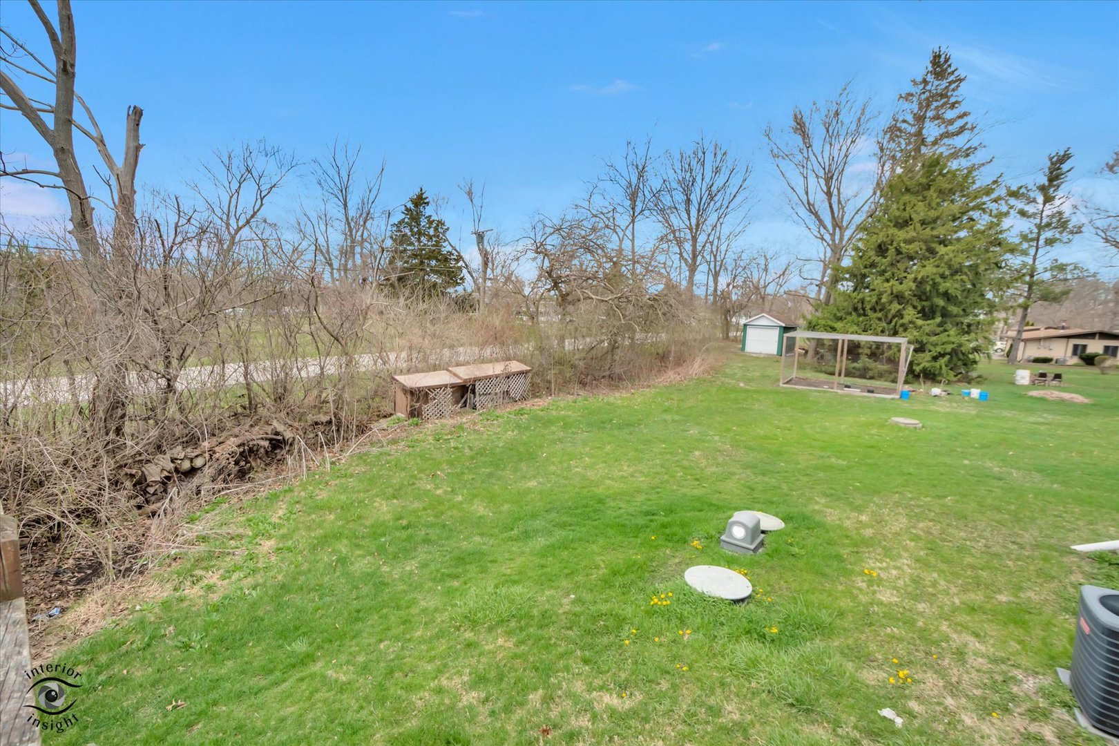 24412 Kings Road Crete, IL 60417 - Photo 25 of 28 a backyard of a house with lots of green space