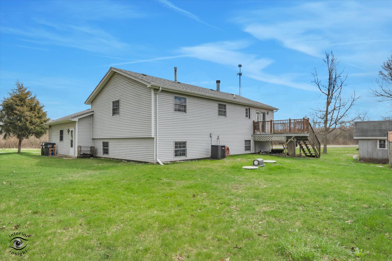 24412 Kings Road Crete, IL 60417 - Photo 28 of 28 a view of a house with a backyard