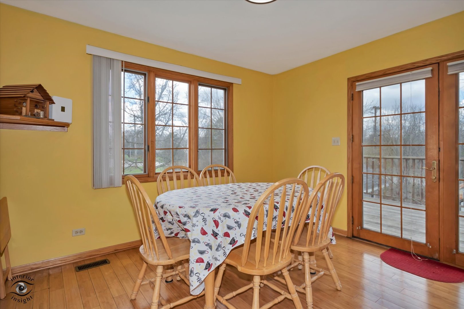 24412 Kings Road Crete, IL 60417 - Photo 6 of 28 a view of a dining room with furniture and a window