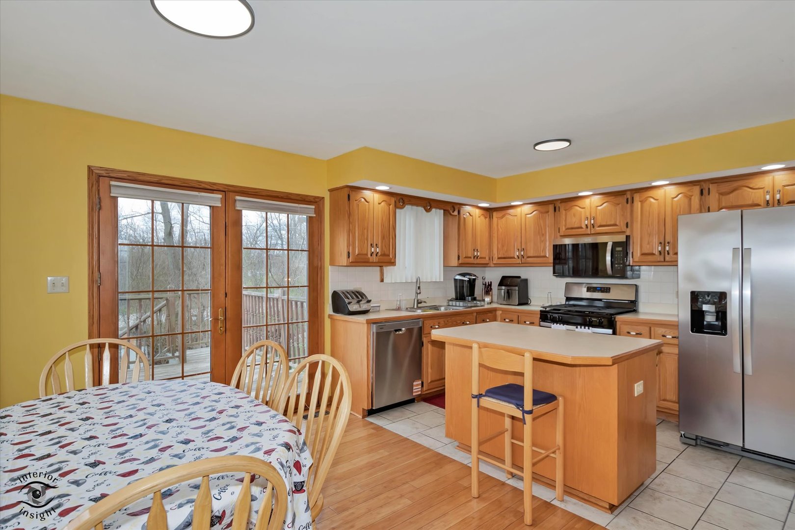 24412 Kings Road Crete, IL 60417 - Photo 7 of 28 a kitchen with a sink appliances and cabinets