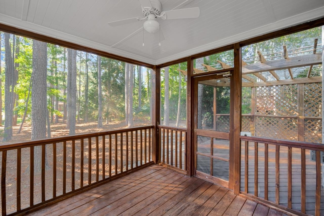 300 Rushing Wind Way Apex, NC 27502 - Photo 34 of 44 Screened Porch
