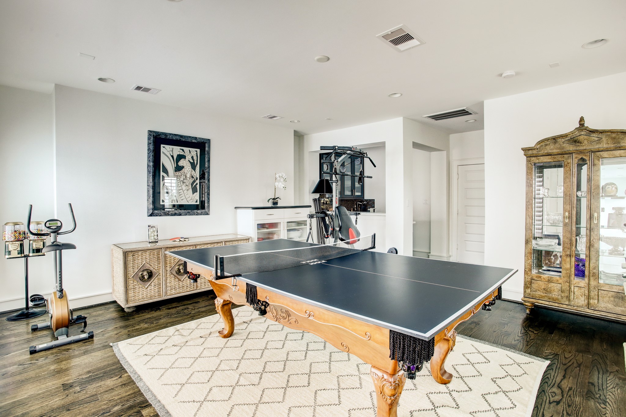 1522 Knox Street Houston, TX 77007 - Photo 27 of 43 a view of a living room and dining room