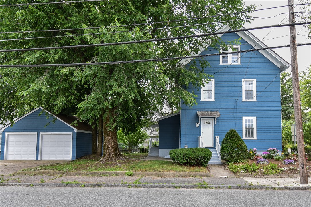 371 Great Road Lincoln, RI 02865 - Photo 7 of 33 2 CAR DETACHED GARAGE...SIDE ENTRANCE..