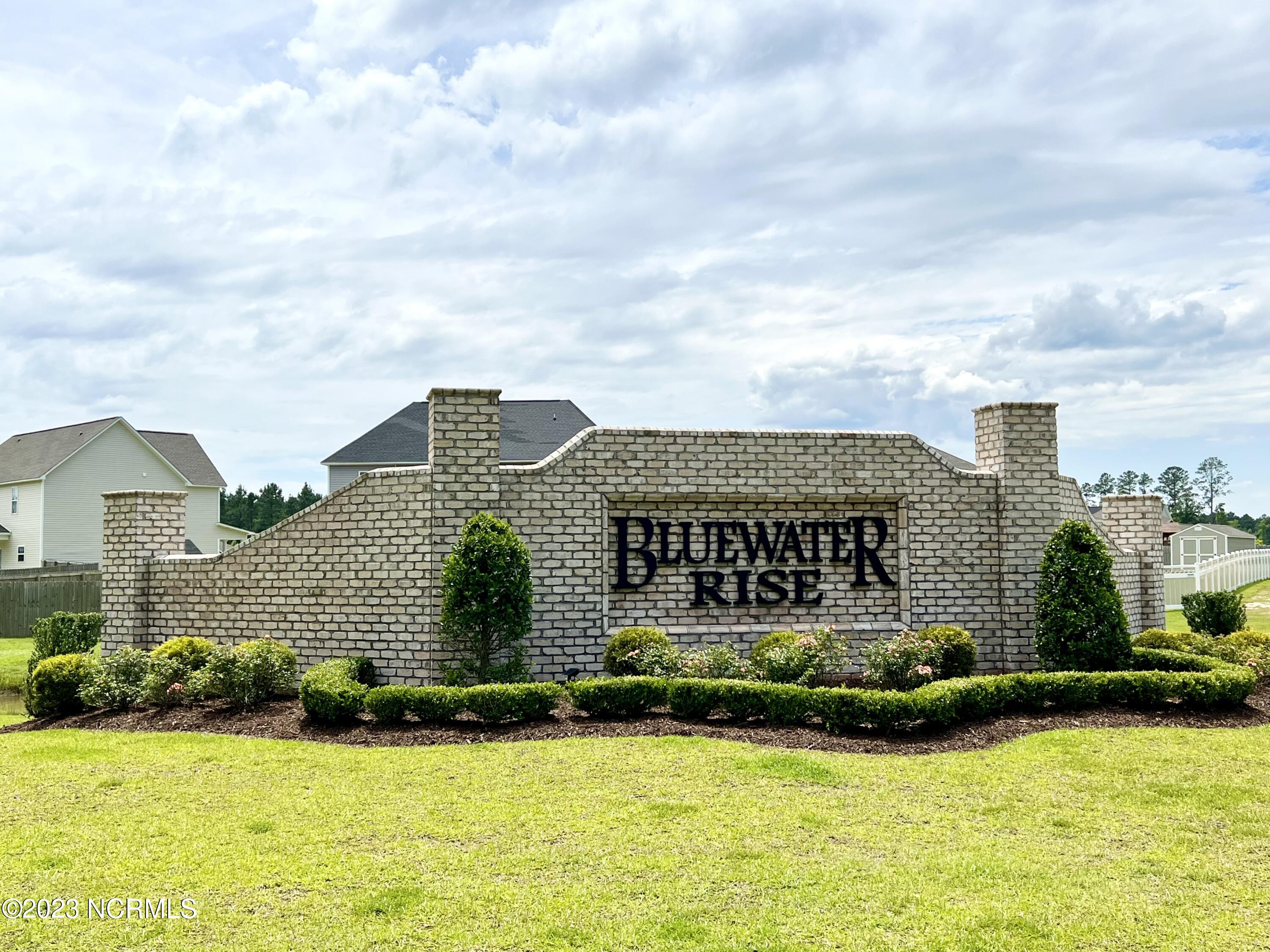 1002 Bluewater Boulevard New Bern, NC 28562 - Photo 31 of 33 Bluewater Rise Entry Sign 6_6_22.pdf