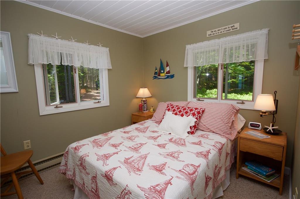 24 Huppers Road Tenants Harbor, ME 04860 - Photo 16 of 21 Bedroom #1 with ocean view