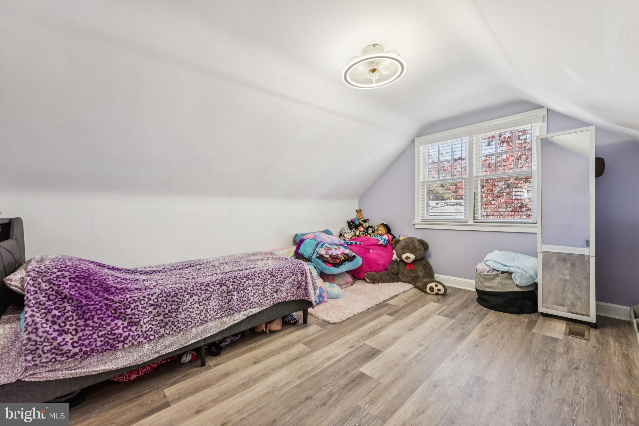 126 Repaupo Station Road Swedesboro, NJ 08085 - Photo 15 of 25 a bedroom with a bed and wooden floor