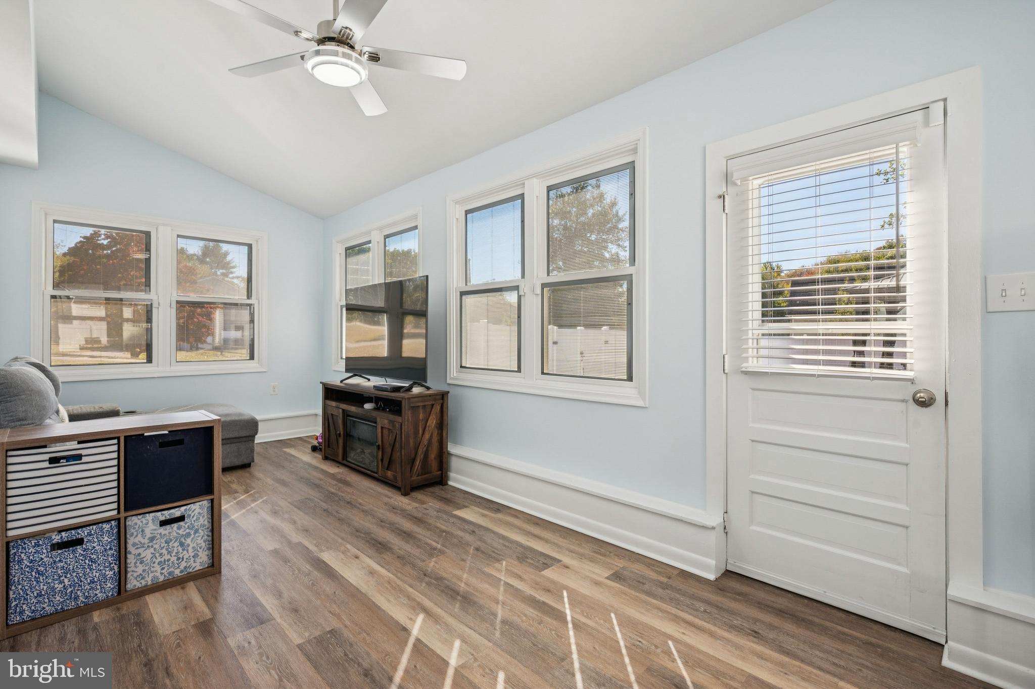 126 Repaupo Station Road Swedesboro, NJ 08085 - Photo 17 of 25 a living room with furniture and wooden floor