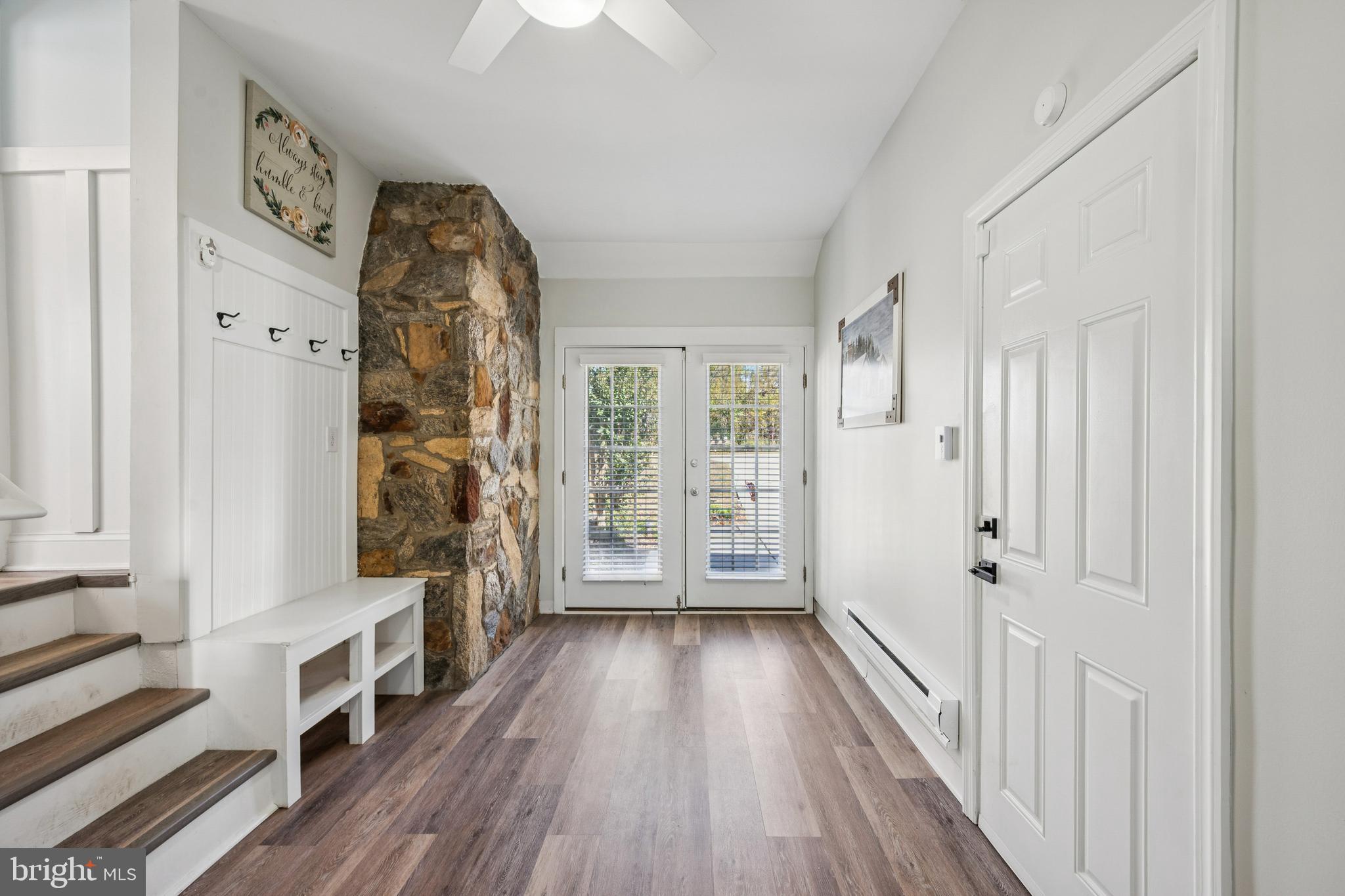 126 Repaupo Station Road Swedesboro, NJ 08085 - Photo 19 of 25 a view of entryway with wooden floor