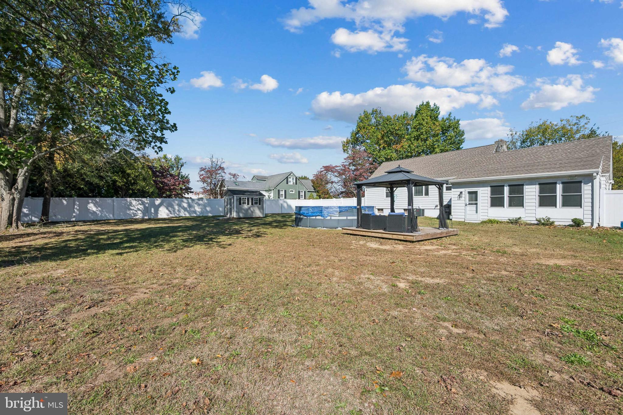 126 Repaupo Station Road Swedesboro, NJ 08085 - Photo 21 of 25 a swimming pool view with a outdoor space