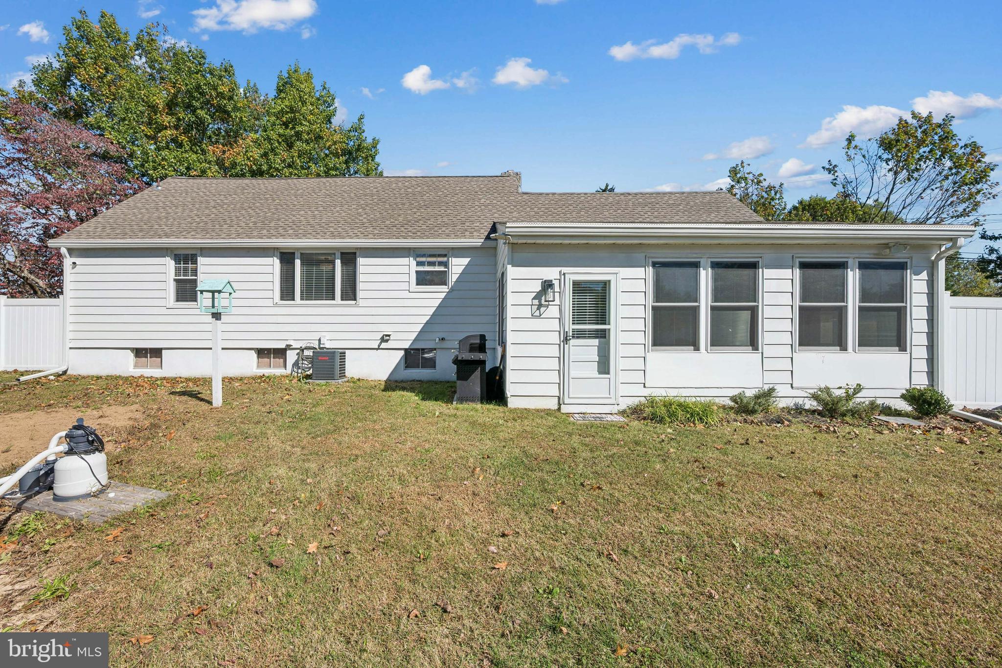126 Repaupo Station Road Swedesboro, NJ 08085 - Photo 23 of 25 front view of a house with a yard