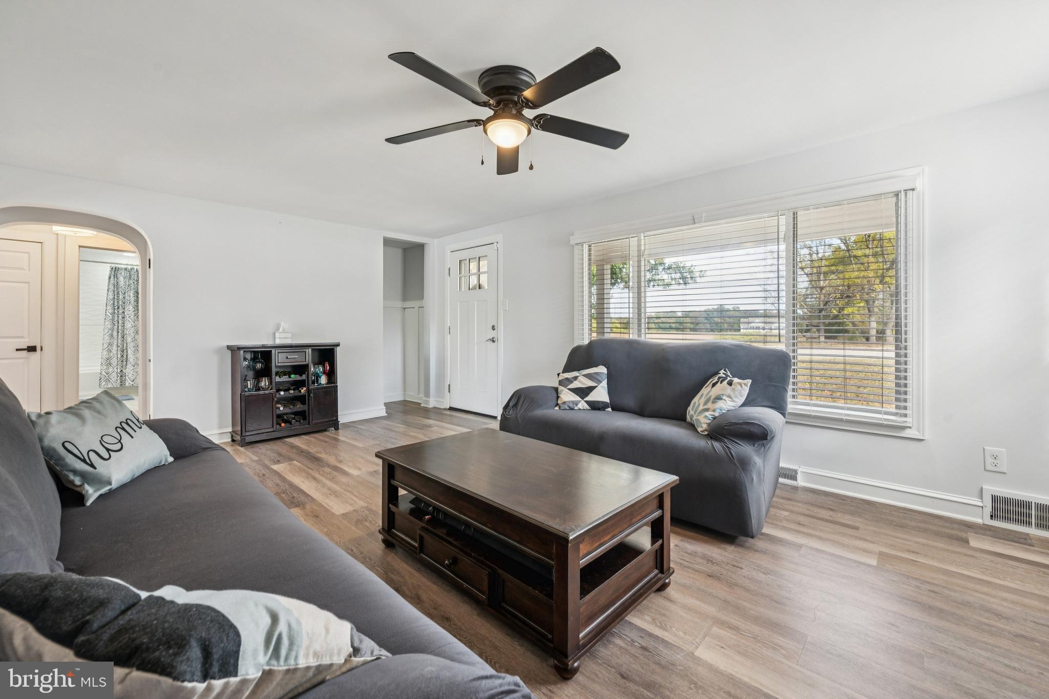 126 Repaupo Station Road Swedesboro, NJ 08085 - Photo 10 of 25 a living room with furniture and a window