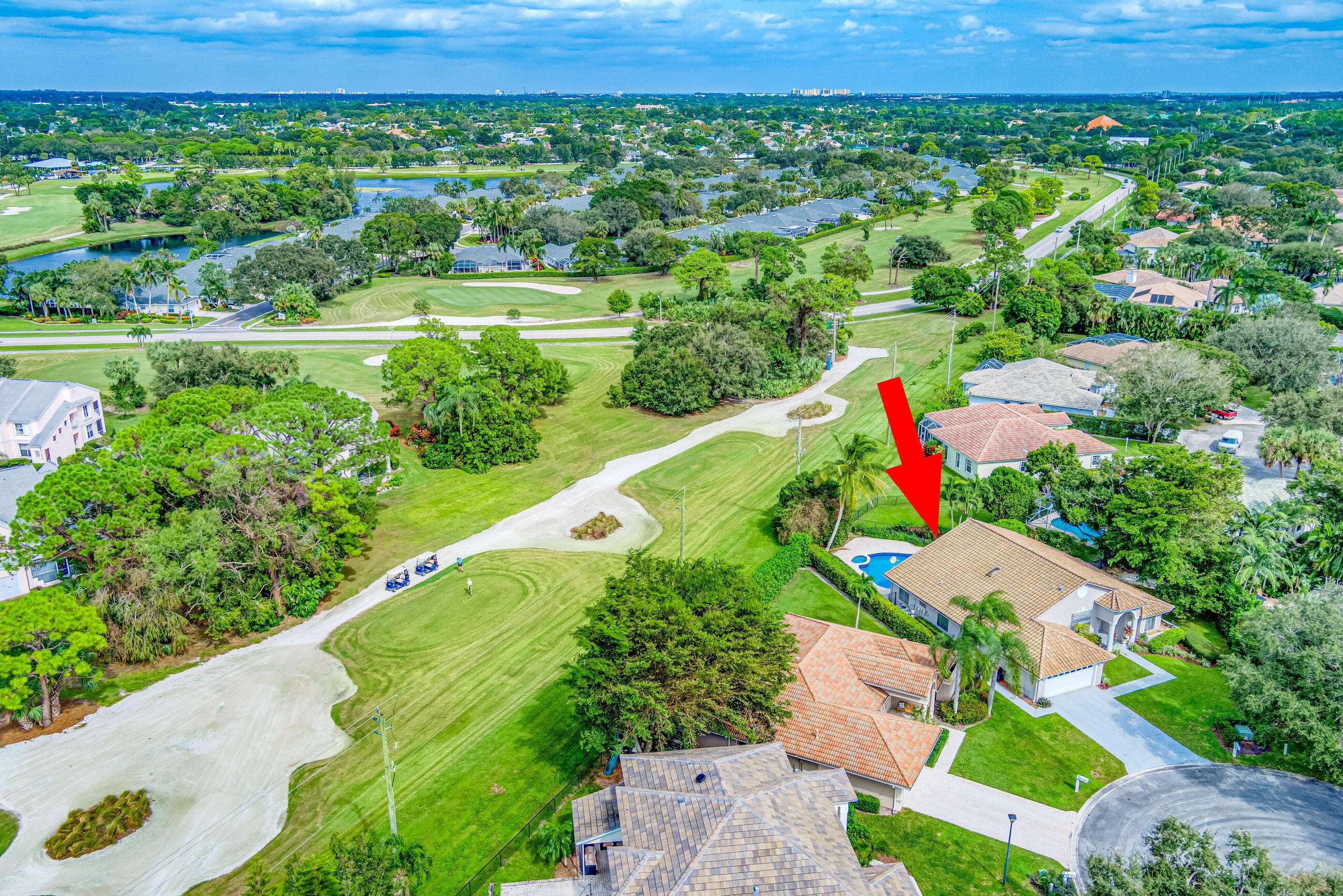 314 Hummingbird Point Jupiter, FL 33458 - Photo 3 of 71 Golf Course View