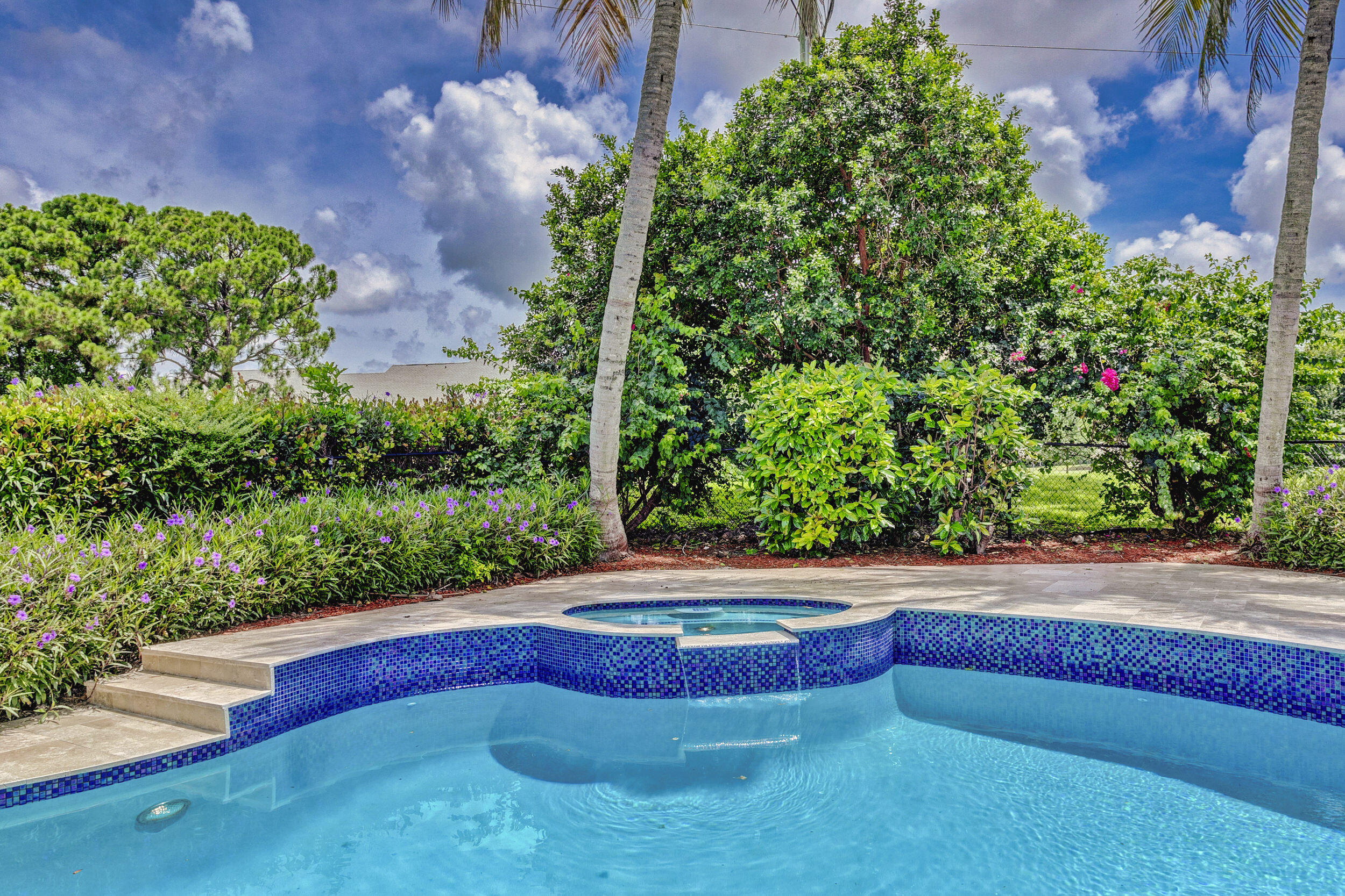 314 Hummingbird Point Jupiter, FL 33458 - Photo 44 of 71 Pool & Spa