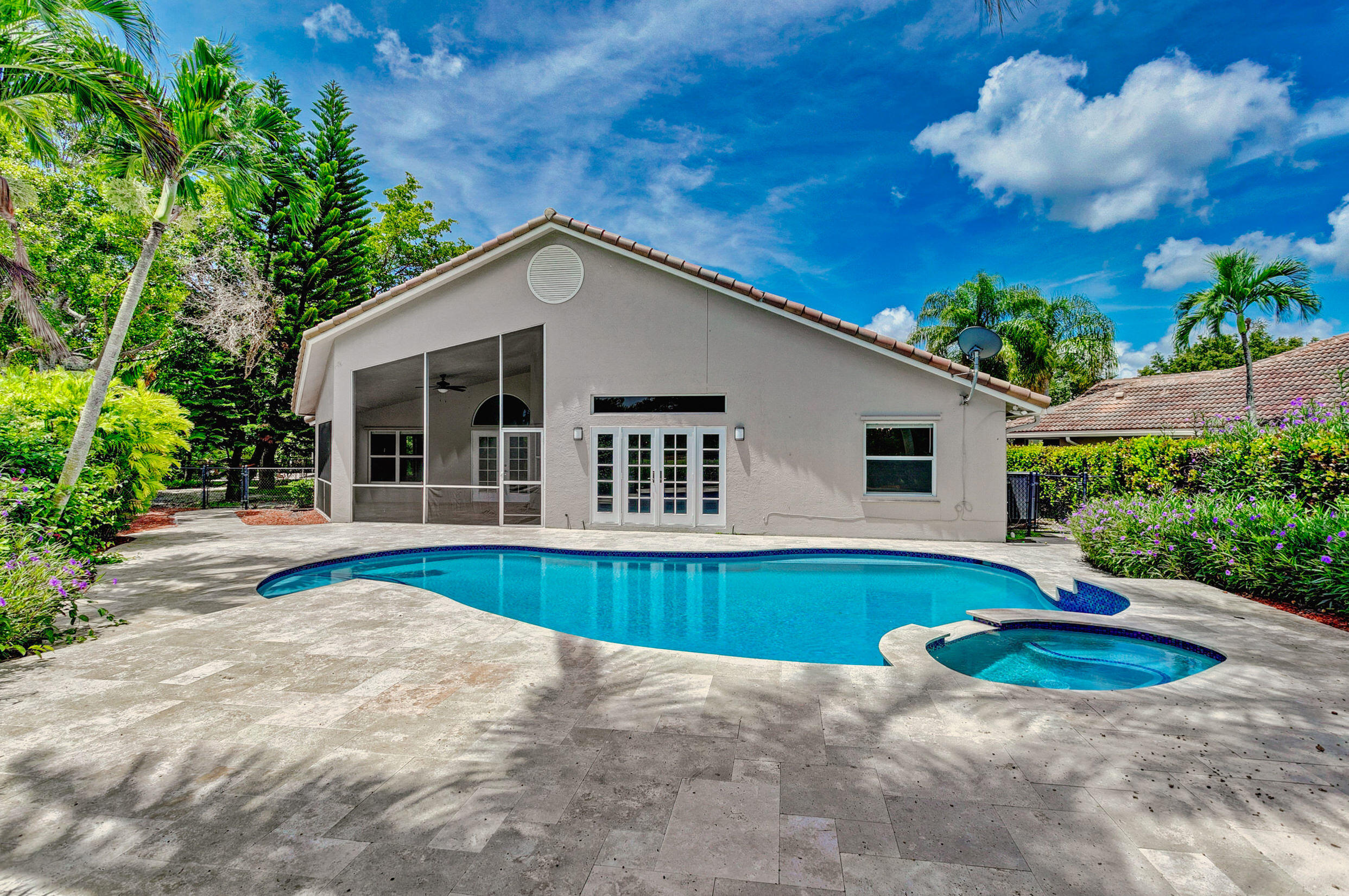 314 Hummingbird Point Jupiter, FL 33458 - Photo 48 of 71 Pool & Spa