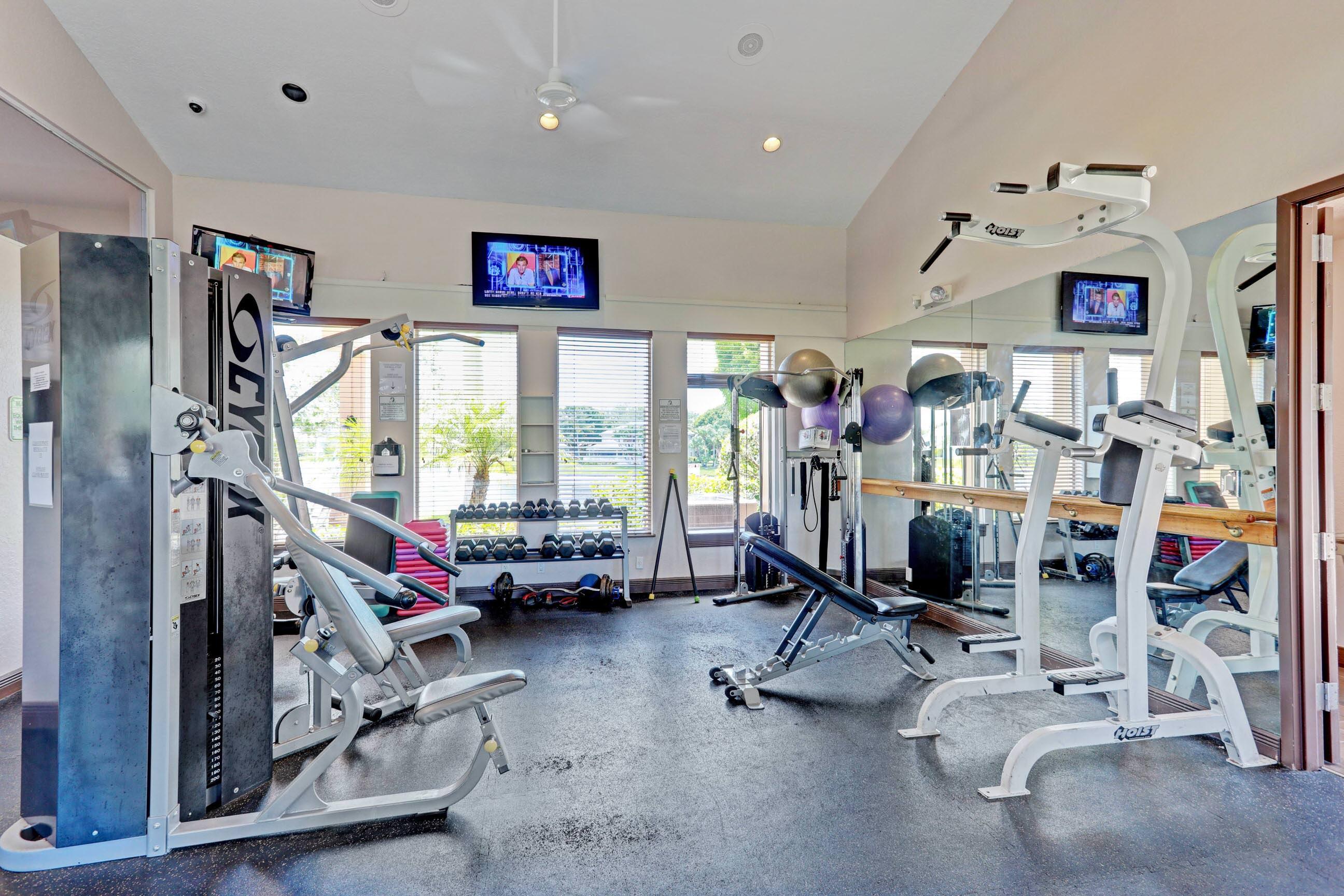 314 Hummingbird Point Jupiter, FL 33458 - Photo 59 of 71 Fitness Center