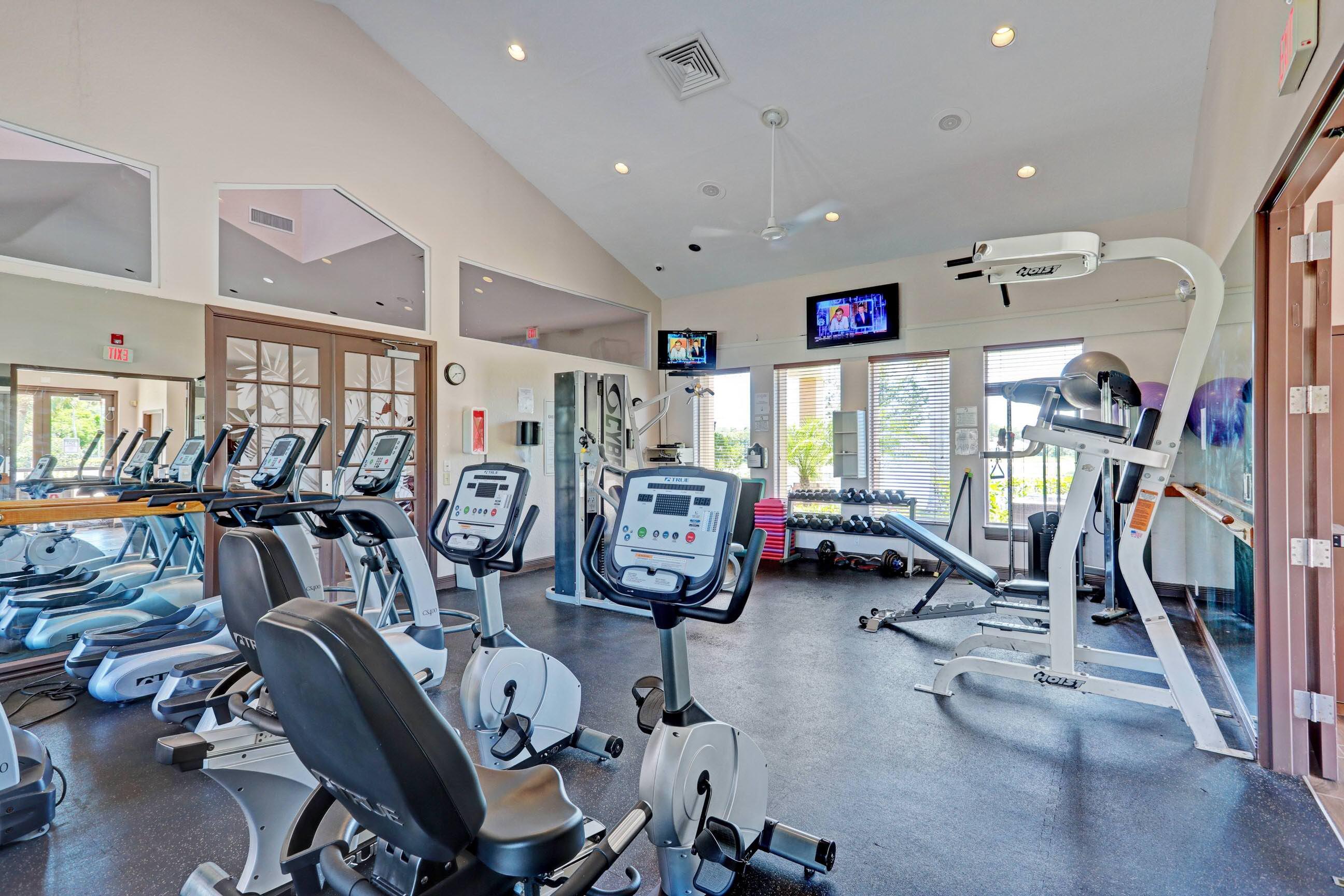 314 Hummingbird Point Jupiter, FL 33458 - Photo 60 of 71 Fitness Center