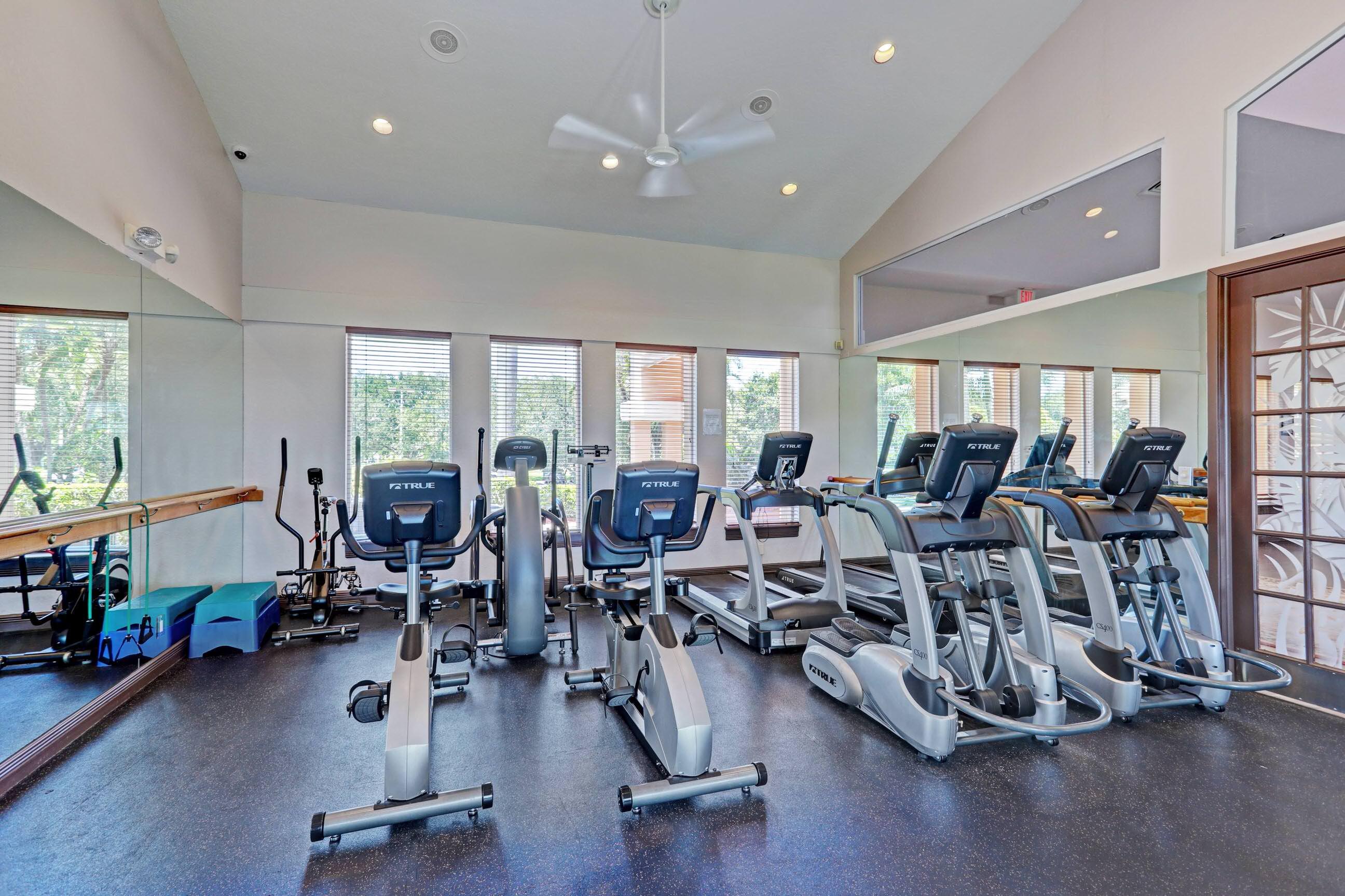 314 Hummingbird Point Jupiter, FL 33458 - Photo 61 of 71 Fitness Center