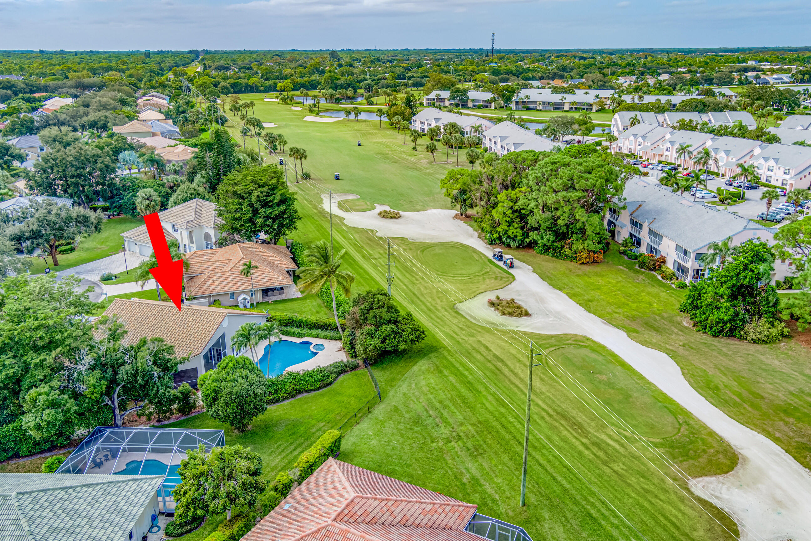 314 Hummingbird Point Jupiter, FL 33458 - Photo 65 of 71 Aerial of Home