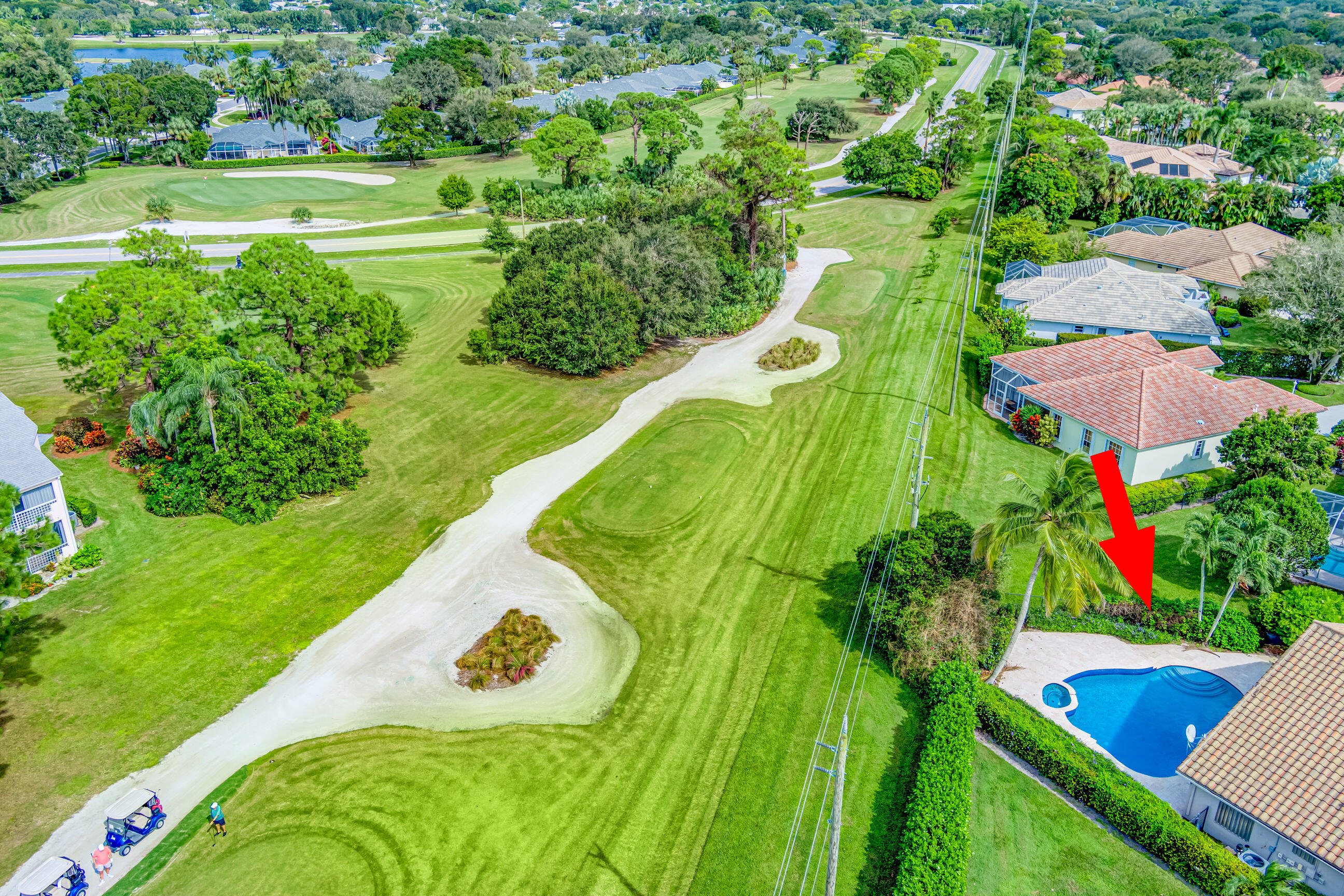 314 Hummingbird Point Jupiter, FL 33458 - Photo 66 of 71 Aerial