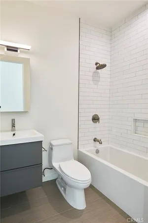 a view of a backyard with garden