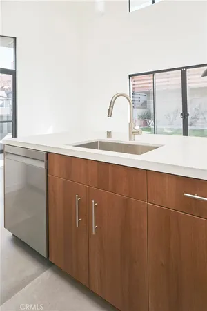 a view of a bathroom with a shower