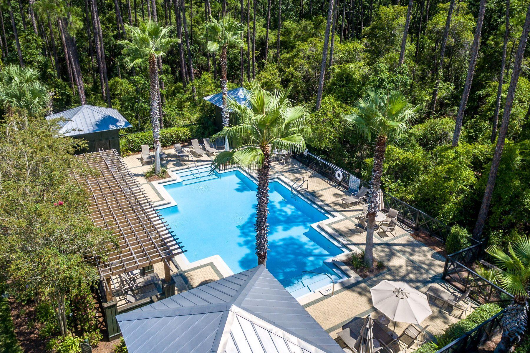 150 Redbud Lane Inlet Beach, FL 32461 - Photo 3 of 18 Treetop Village community Pool